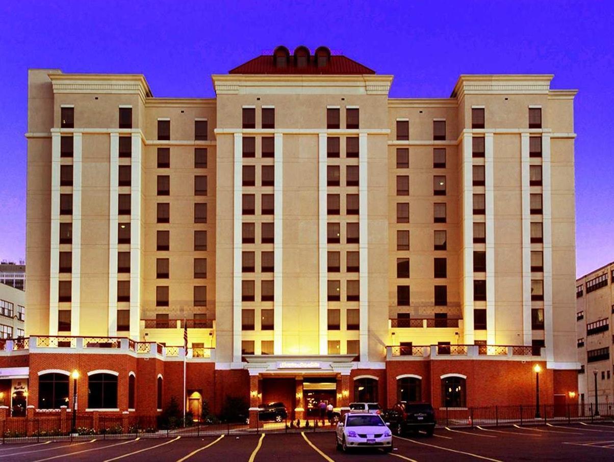 Hampton Inn & Suites Albany-Downtown Ngoại thất bức ảnh