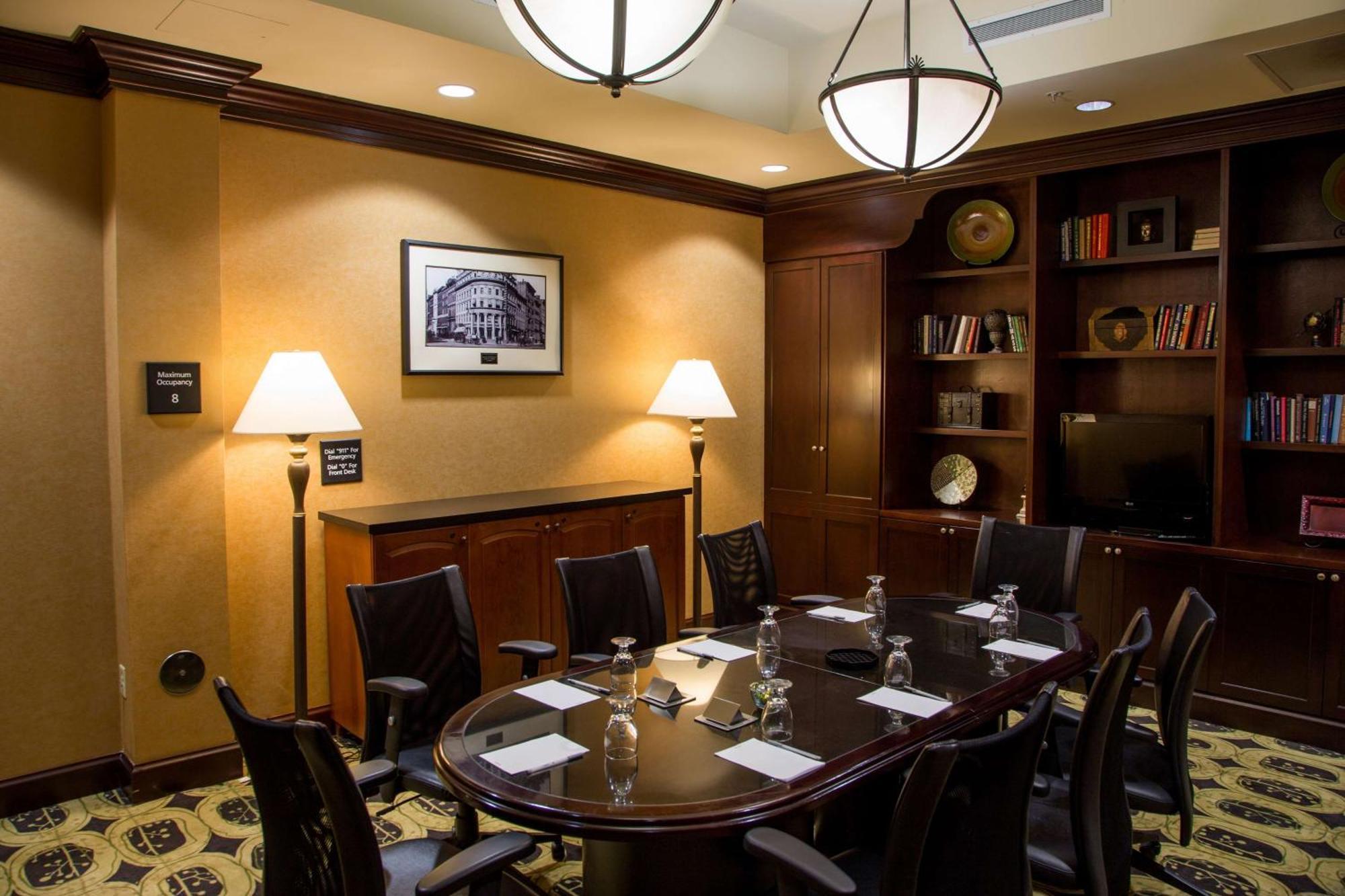 Hampton Inn & Suites Albany-Downtown Ngoại thất bức ảnh