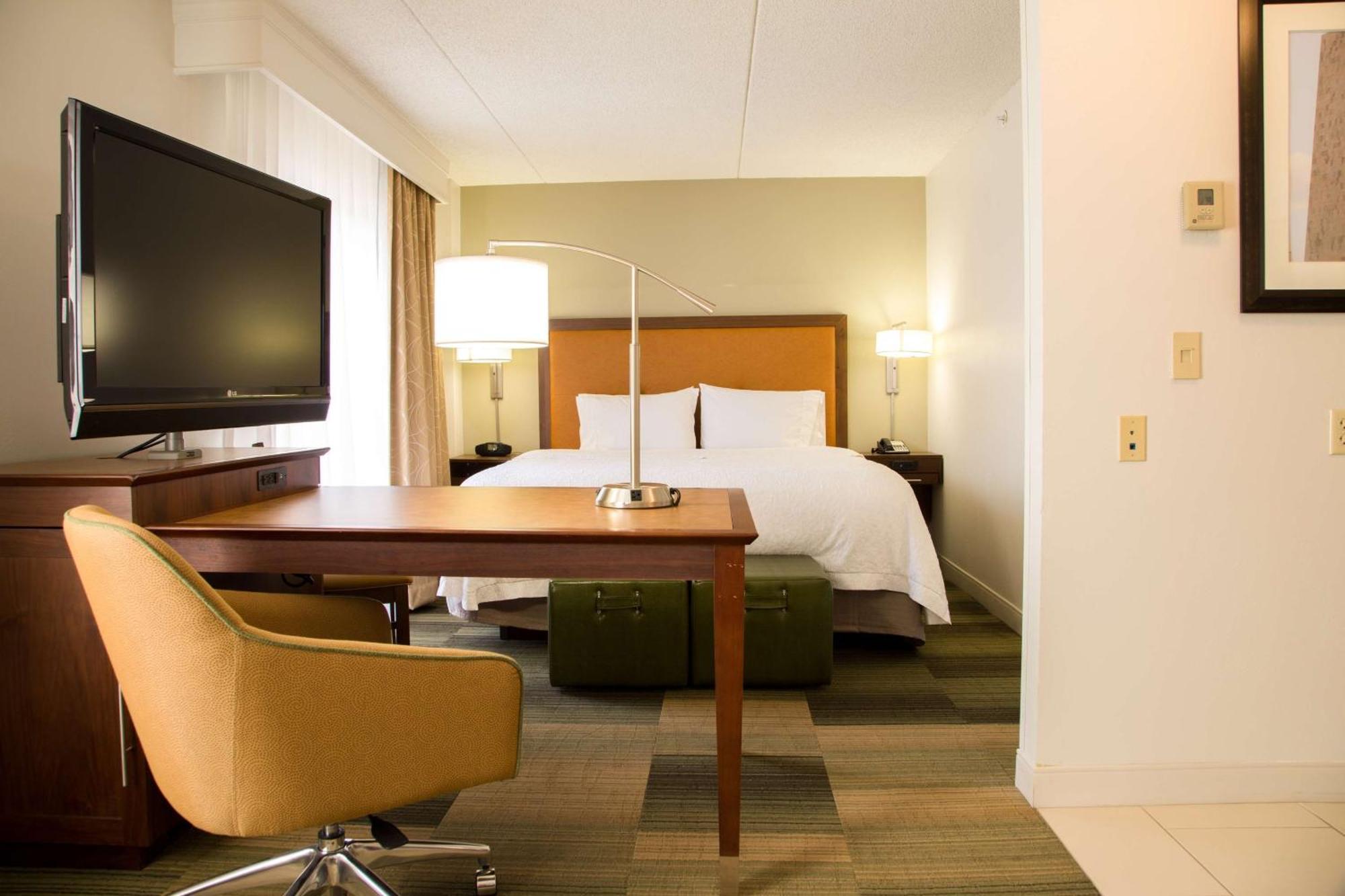 Hampton Inn & Suites Albany-Downtown Ngoại thất bức ảnh