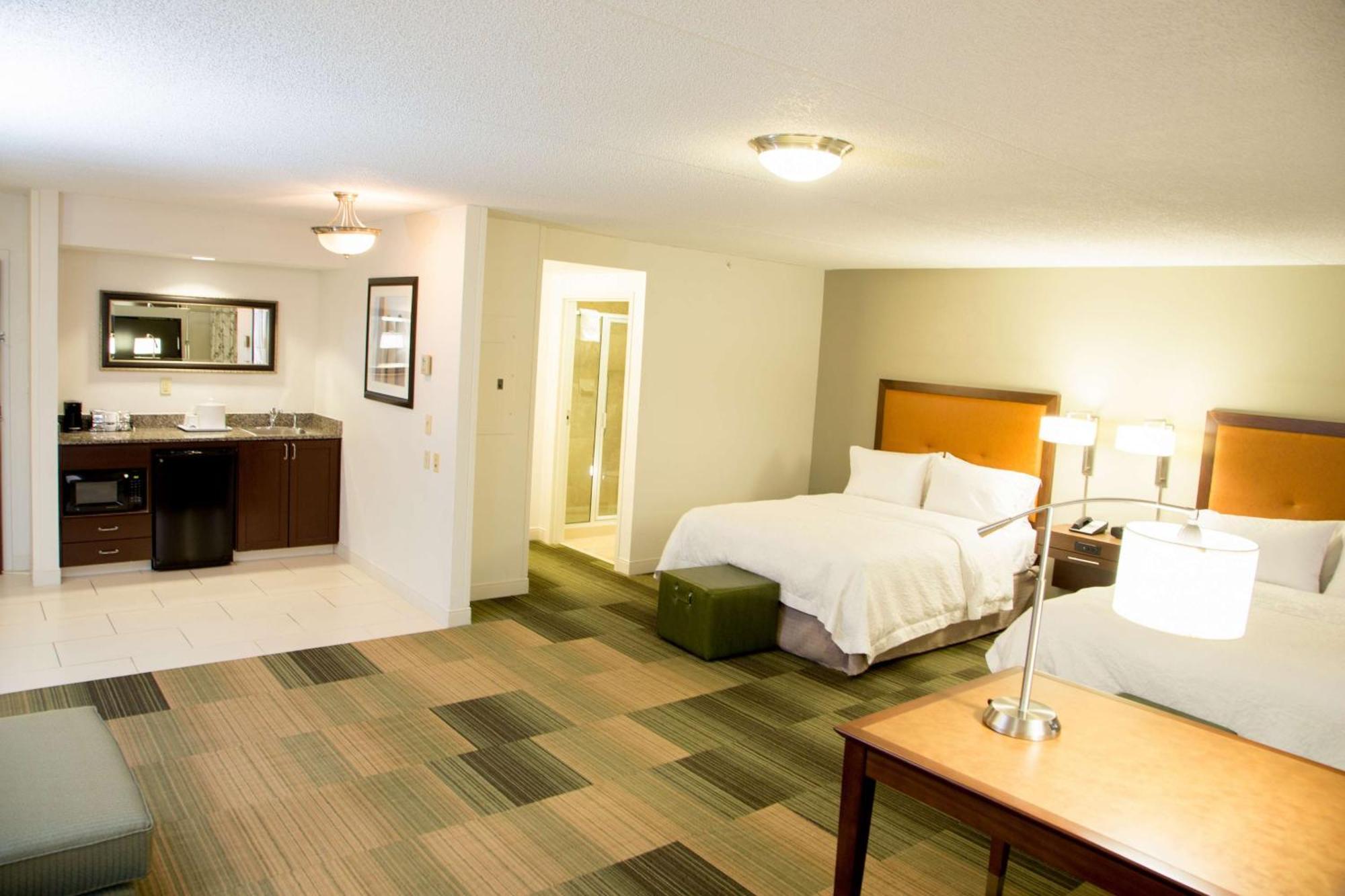 Hampton Inn & Suites Albany-Downtown Ngoại thất bức ảnh