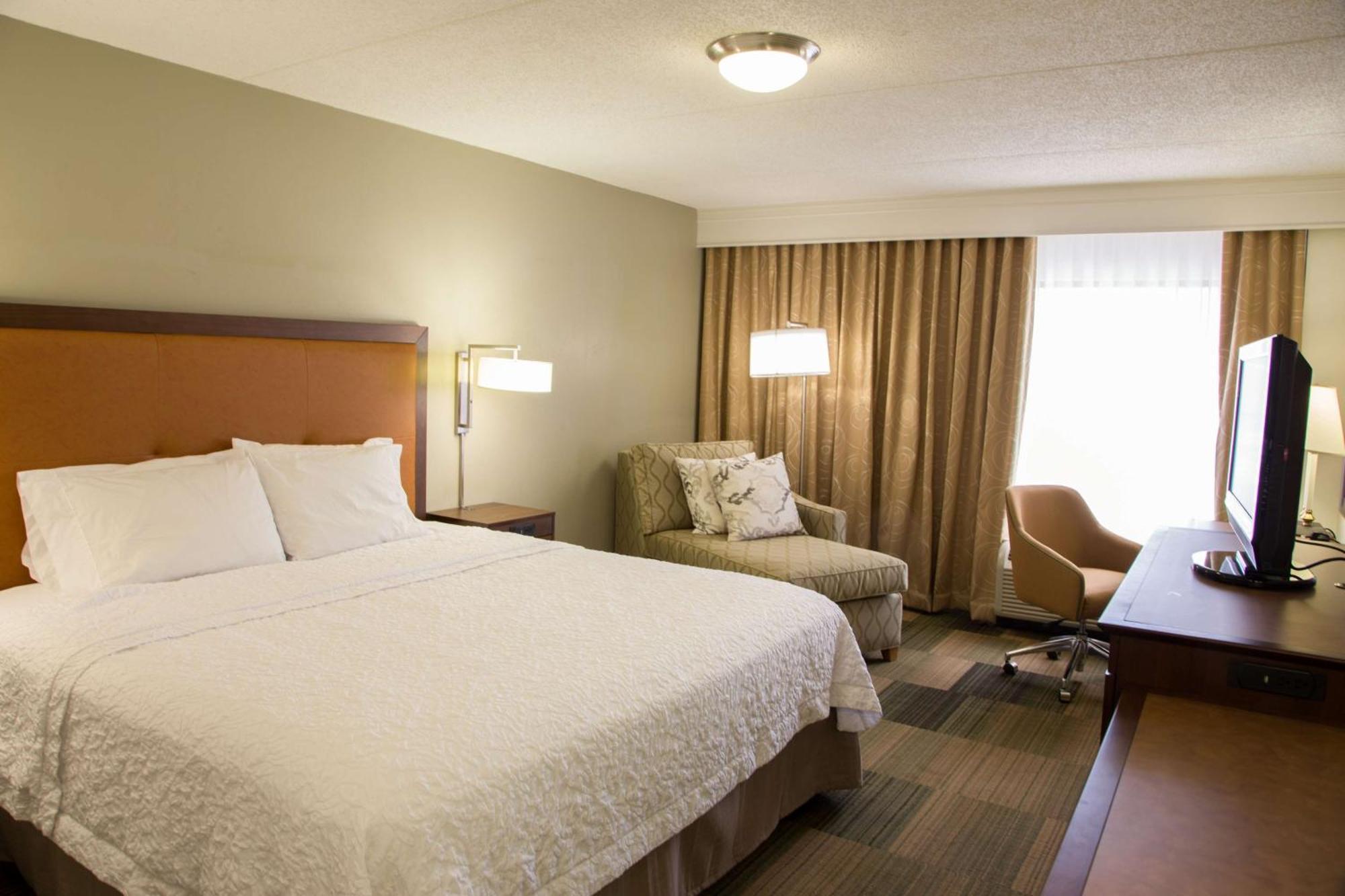 Hampton Inn & Suites Albany-Downtown Ngoại thất bức ảnh