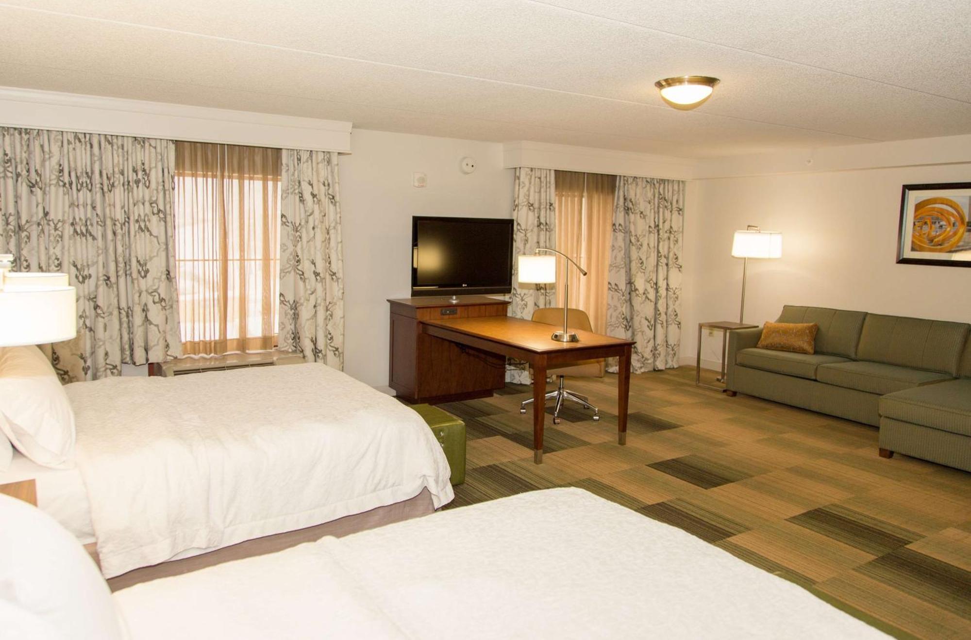 Hampton Inn & Suites Albany-Downtown Ngoại thất bức ảnh