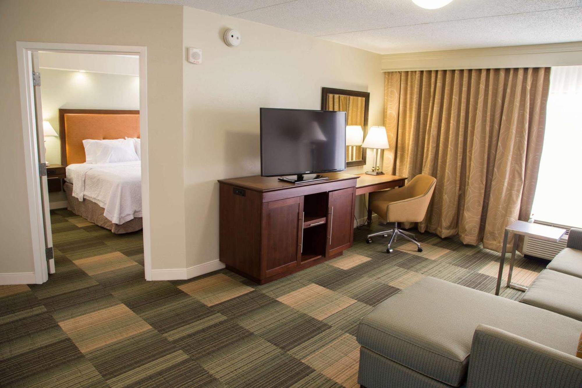 Hampton Inn & Suites Albany-Downtown Ngoại thất bức ảnh
