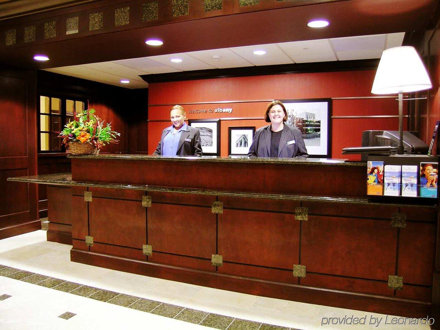 Hampton Inn & Suites Albany-Downtown Nội địa bức ảnh